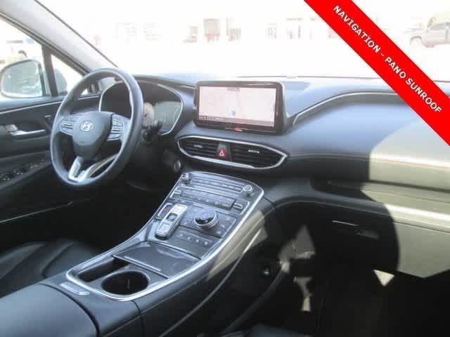 used 2022 Hyundai Santa Fe car, priced at $28,398