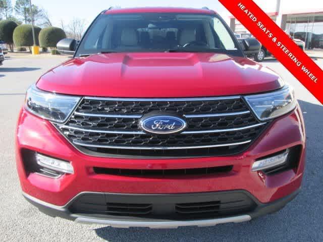 used 2022 Ford Explorer car, priced at $33,412