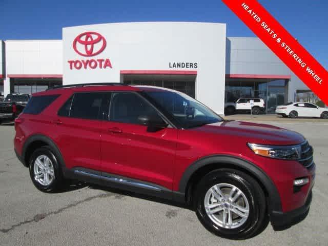 used 2022 Ford Explorer car, priced at $35,184