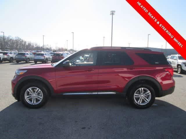 used 2022 Ford Explorer car, priced at $33,412