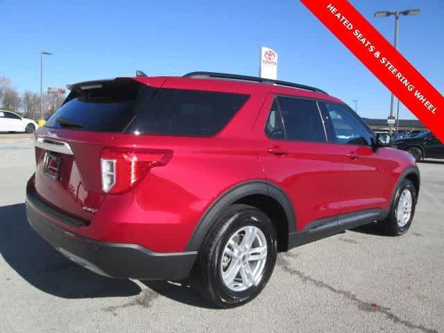 used 2022 Ford Explorer car, priced at $33,412