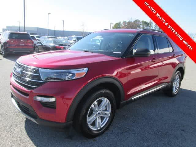 used 2022 Ford Explorer car, priced at $33,412