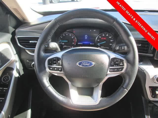 used 2022 Ford Explorer car, priced at $33,412