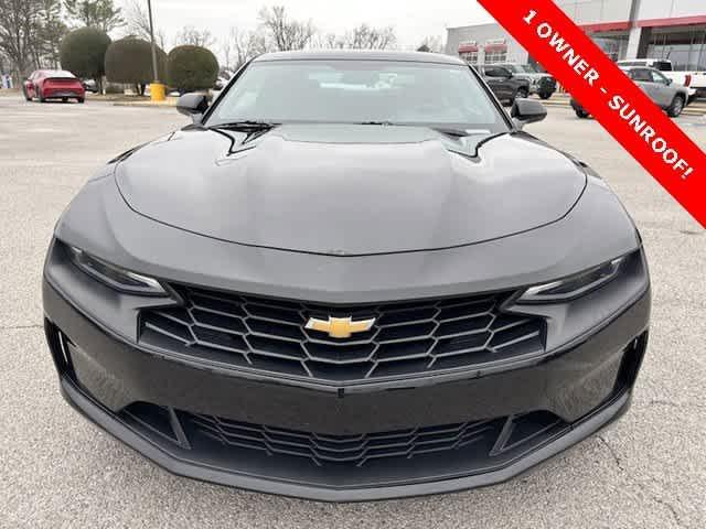 used 2022 Chevrolet Camaro car, priced at $24,168