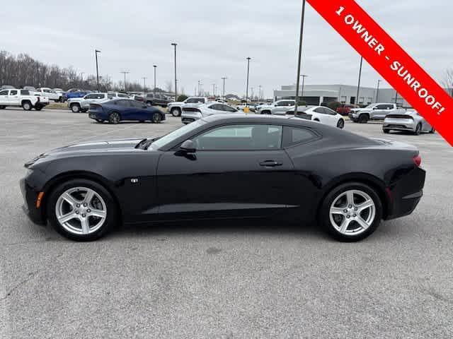 used 2022 Chevrolet Camaro car, priced at $24,168