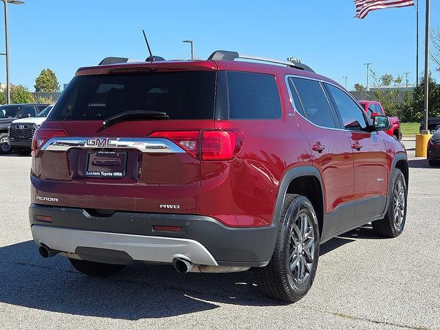 used 2018 GMC Acadia car, priced at $19,994