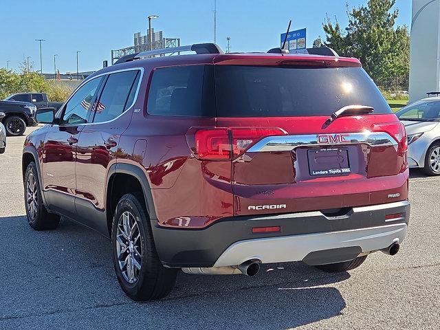used 2018 GMC Acadia car, priced at $19,994