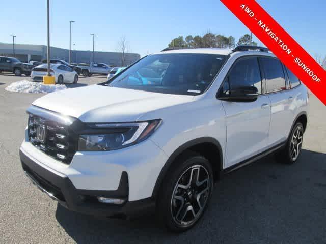 used 2022 Honda Passport car, priced at $32,950