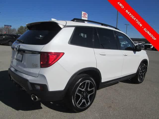 used 2022 Honda Passport car, priced at $32,950