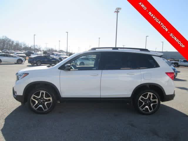 used 2022 Honda Passport car, priced at $32,950