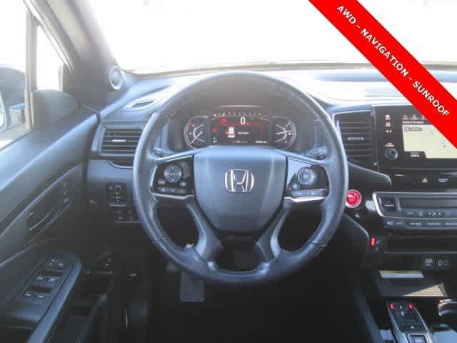 used 2022 Honda Passport car, priced at $32,950