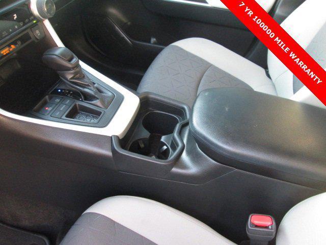 used 2021 Toyota RAV4 car, priced at $25,564