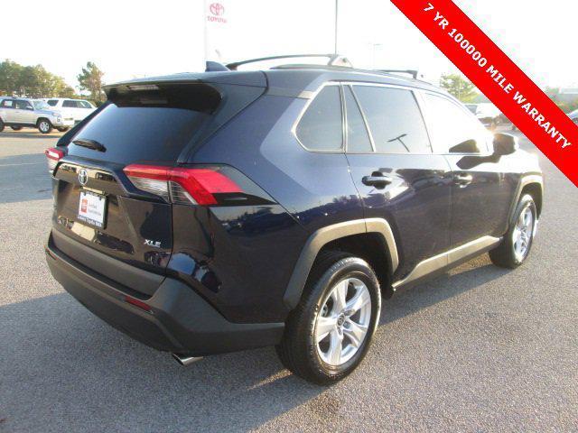 used 2021 Toyota RAV4 car, priced at $25,564