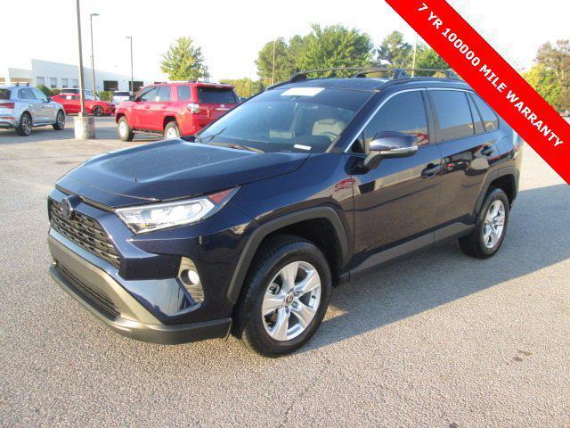 used 2021 Toyota RAV4 car, priced at $25,564