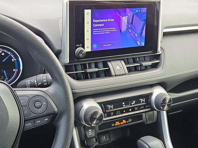 new 2025 Toyota RAV4 Hybrid car, priced at $40,318