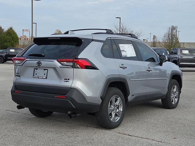 new 2025 Toyota RAV4 Hybrid car, priced at $40,318