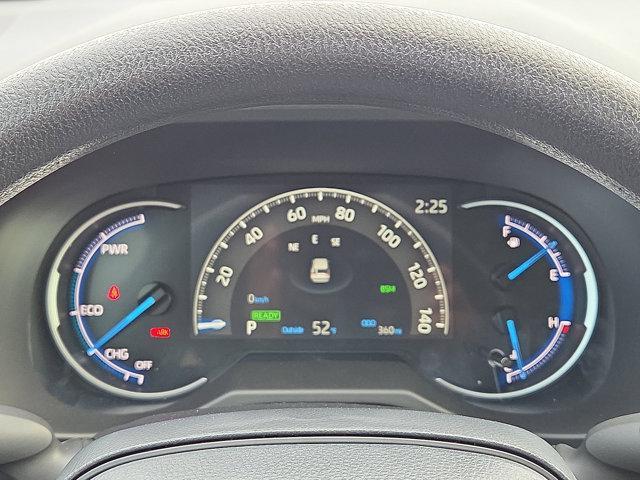new 2025 Toyota RAV4 Hybrid car, priced at $40,318