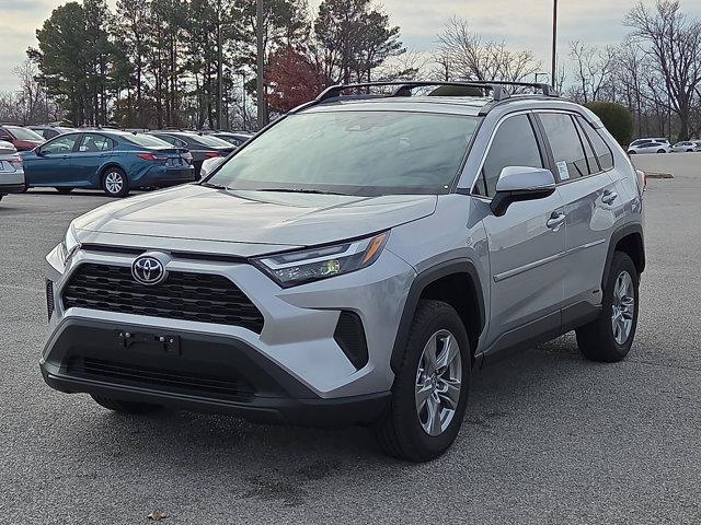 new 2025 Toyota RAV4 Hybrid car, priced at $40,318