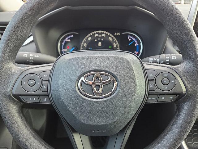 new 2025 Toyota RAV4 Hybrid car, priced at $40,318