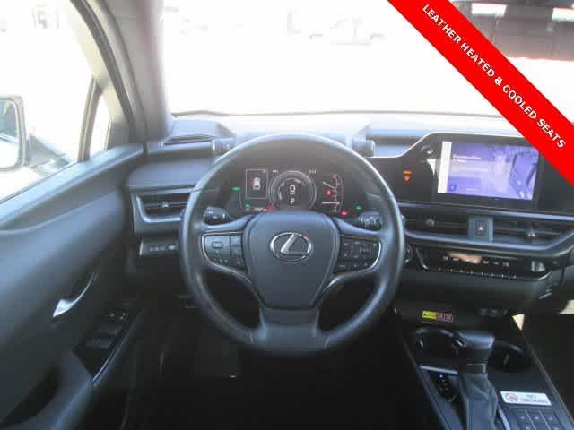 used 2024 Lexus UX 250h car, priced at $40,500