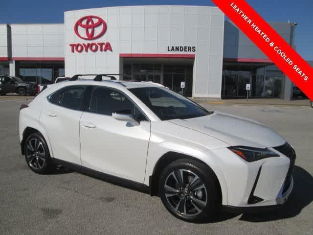 used 2024 Lexus UX 250h car, priced at $40,500