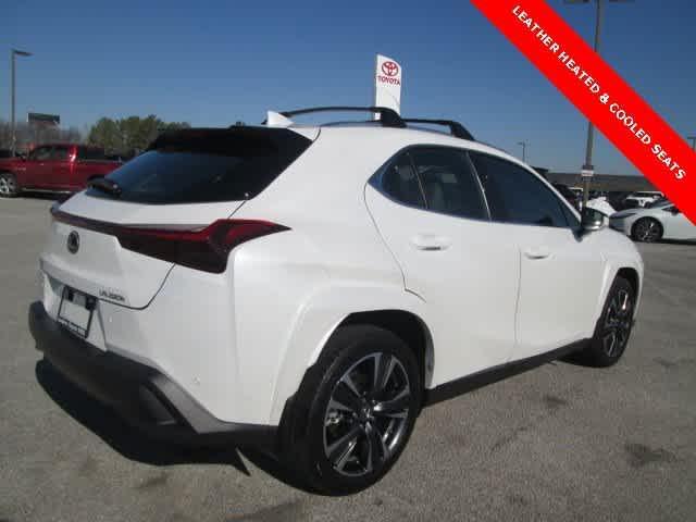 used 2024 Lexus UX 250h car, priced at $40,500