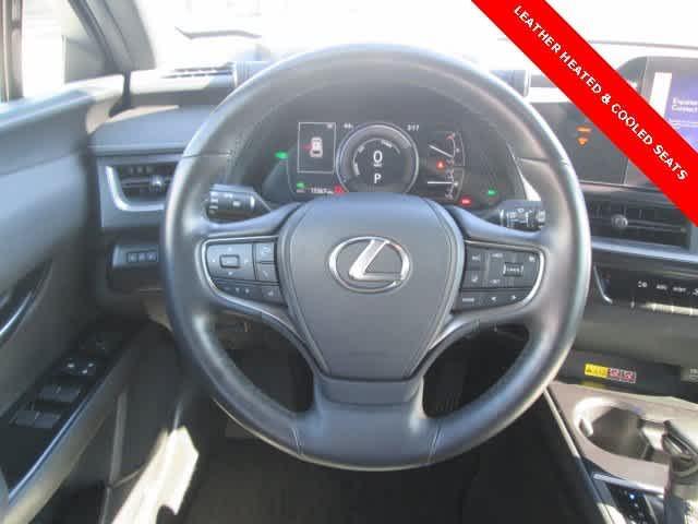 used 2024 Lexus UX 250h car, priced at $40,500