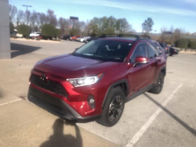 used 2019 Toyota RAV4 car, priced at $22,700