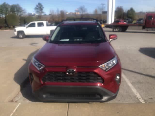 used 2019 Toyota RAV4 car, priced at $22,700