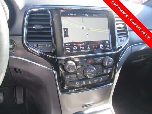 used 2021 Jeep Grand Cherokee car, priced at $26,880