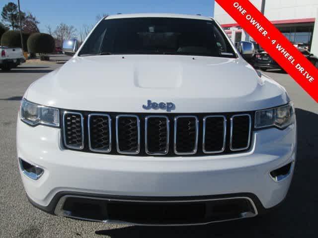 used 2021 Jeep Grand Cherokee car, priced at $26,880