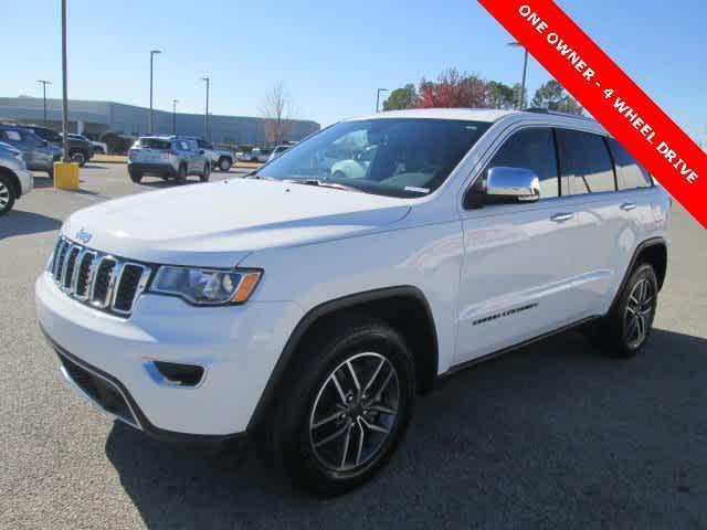 used 2021 Jeep Grand Cherokee car, priced at $26,880