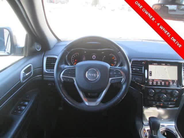 used 2021 Jeep Grand Cherokee car, priced at $26,880