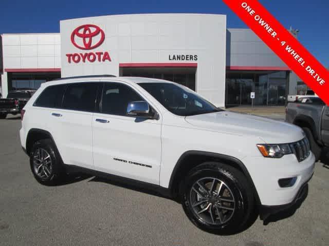 used 2021 Jeep Grand Cherokee car, priced at $28,634