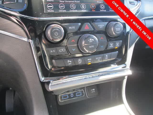 used 2021 Jeep Grand Cherokee car, priced at $26,880