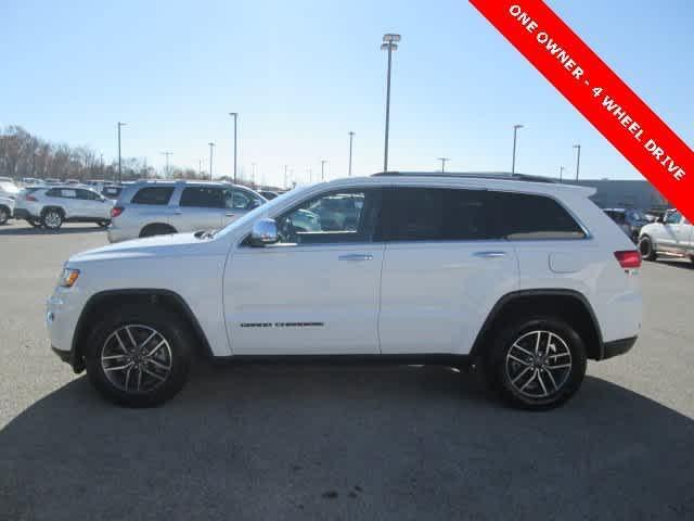 used 2021 Jeep Grand Cherokee car, priced at $26,880