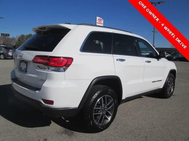 used 2021 Jeep Grand Cherokee car, priced at $26,880