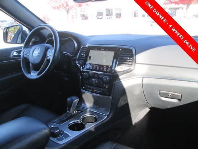 used 2021 Jeep Grand Cherokee car, priced at $26,880