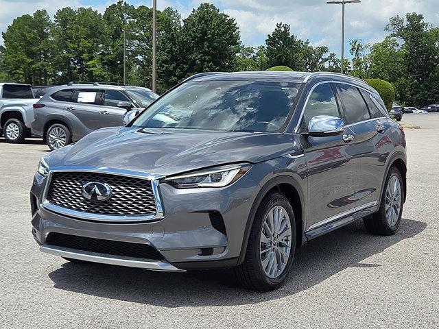 used 2023 INFINITI QX50 car, priced at $31,900
