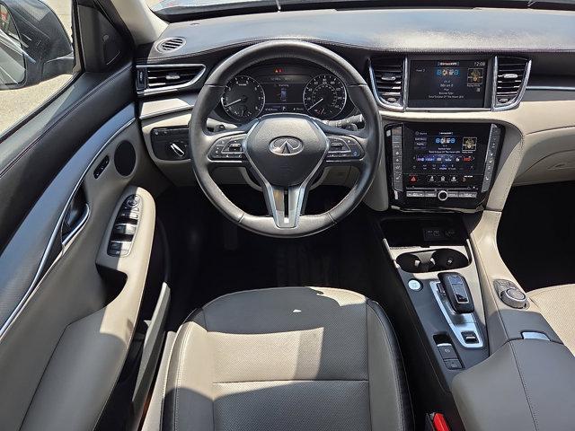used 2023 INFINITI QX50 car, priced at $31,900