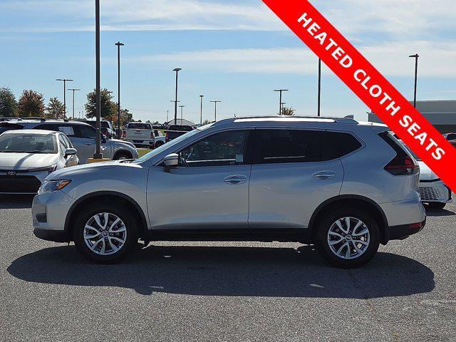 used 2019 Nissan Rogue car, priced at $16,451