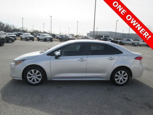 used 2024 Toyota Corolla car, priced at $22,689