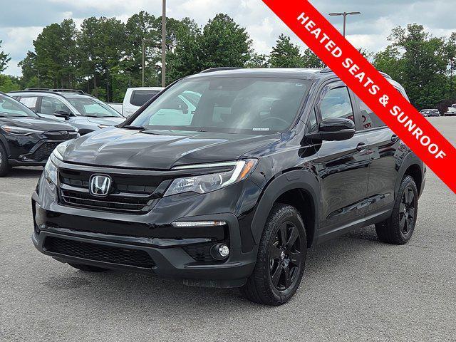 used 2022 Honda Pilot car, priced at $35,998