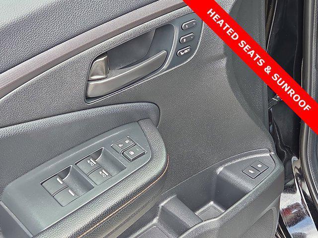 used 2022 Honda Pilot car, priced at $35,998