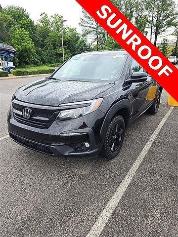 used 2022 Honda Pilot car, priced at $38,997