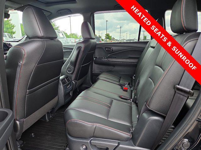 used 2022 Honda Pilot car, priced at $35,998