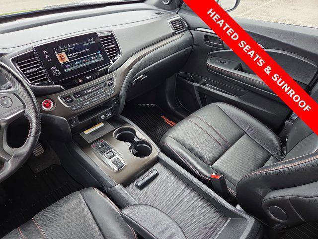 used 2022 Honda Pilot car, priced at $35,998