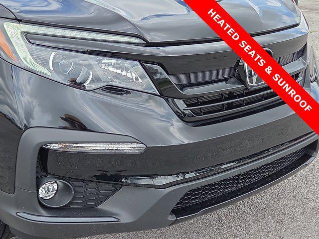 used 2022 Honda Pilot car, priced at $35,998