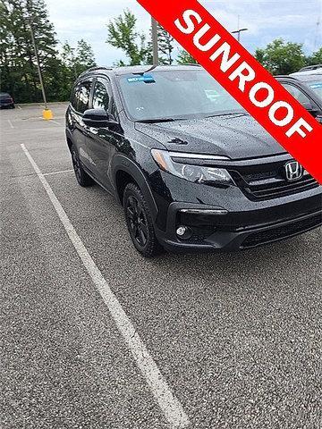 used 2022 Honda Pilot car, priced at $38,997