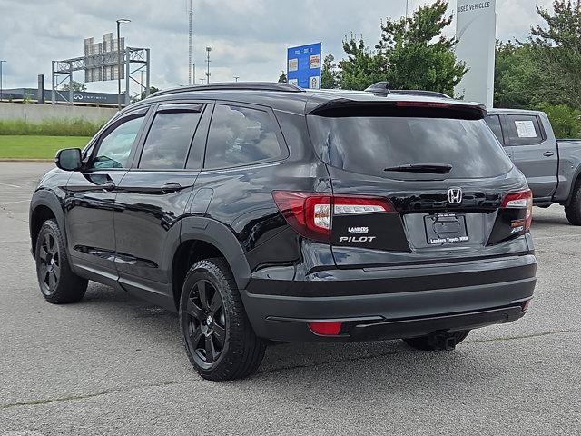 used 2022 Honda Pilot car, priced at $38,644